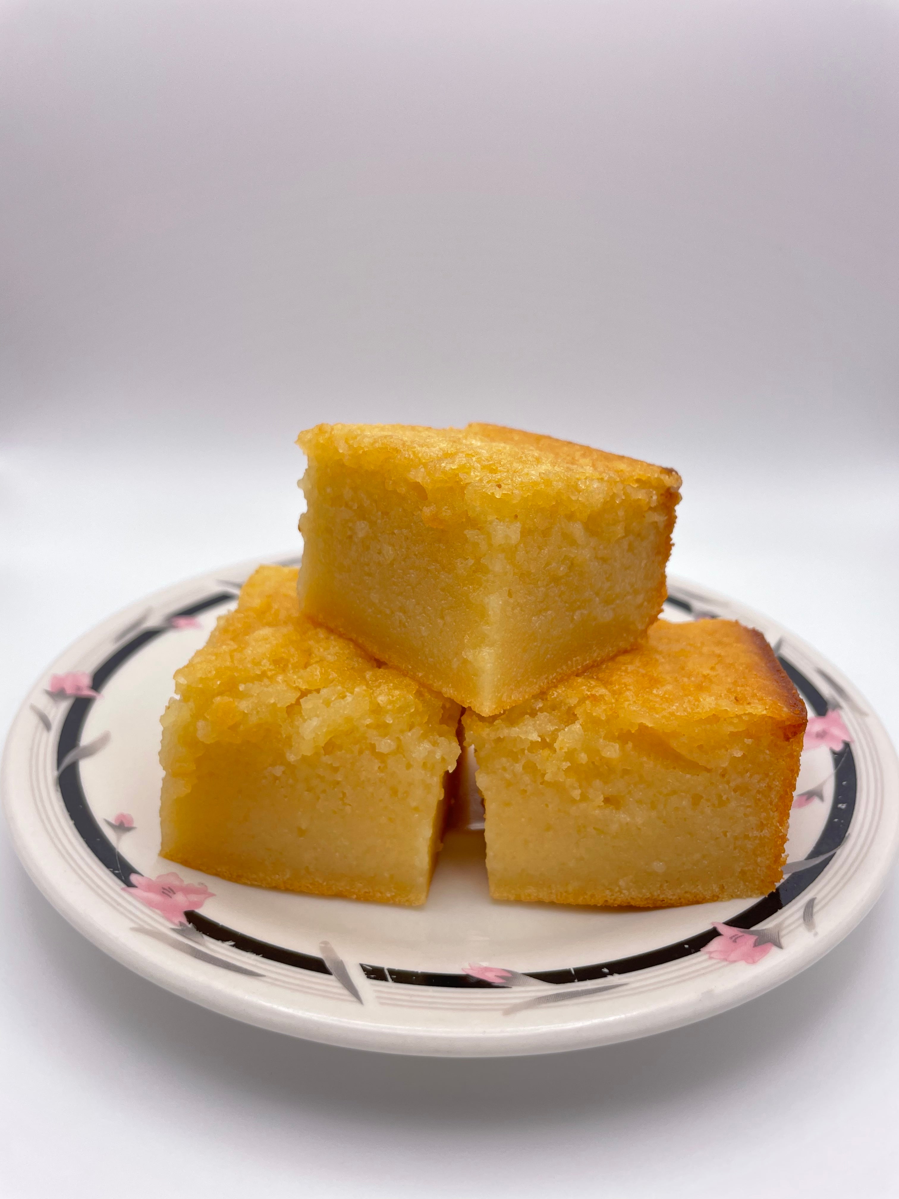 Butter Mochi