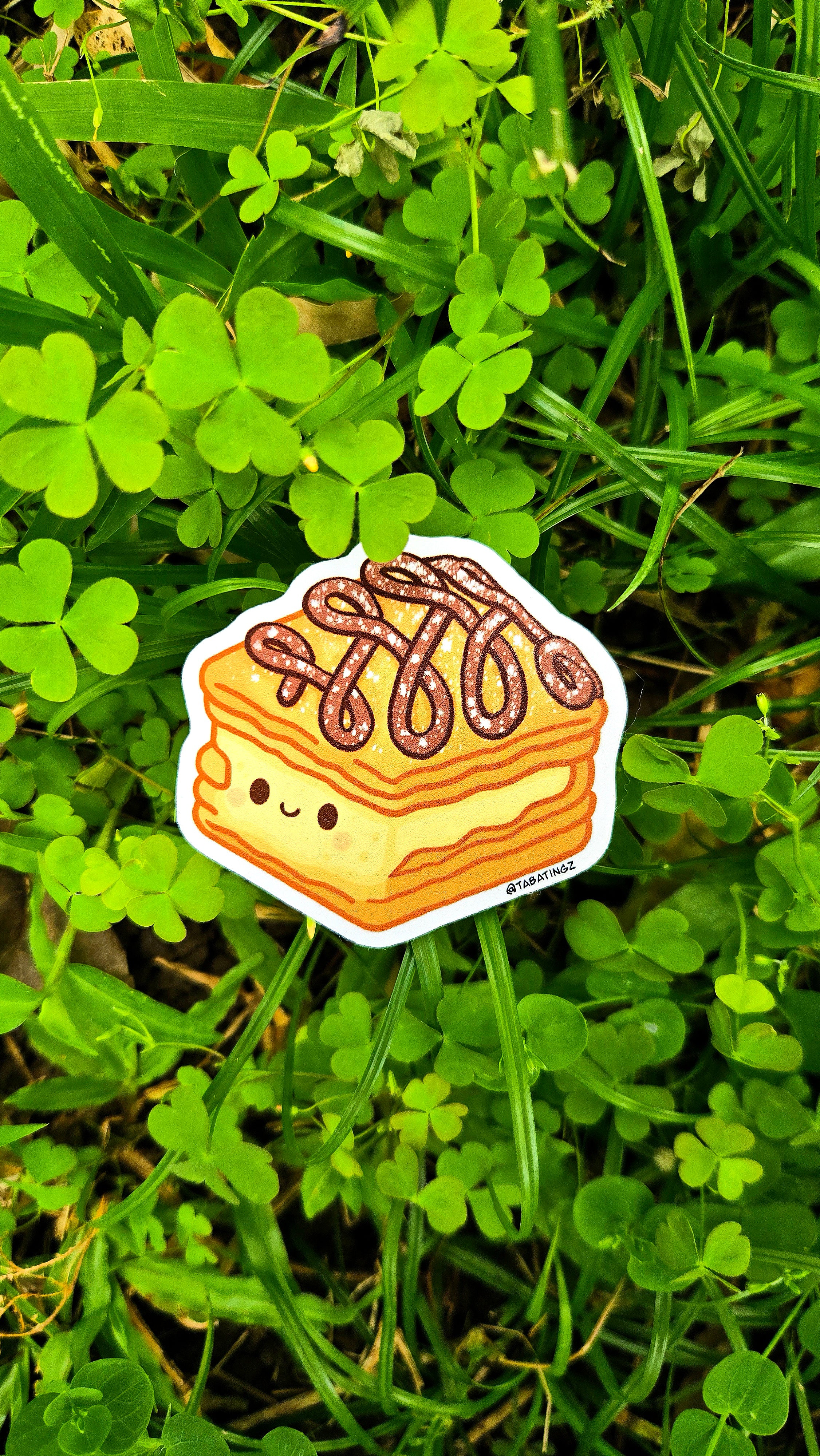 Snow Puffy Sticker