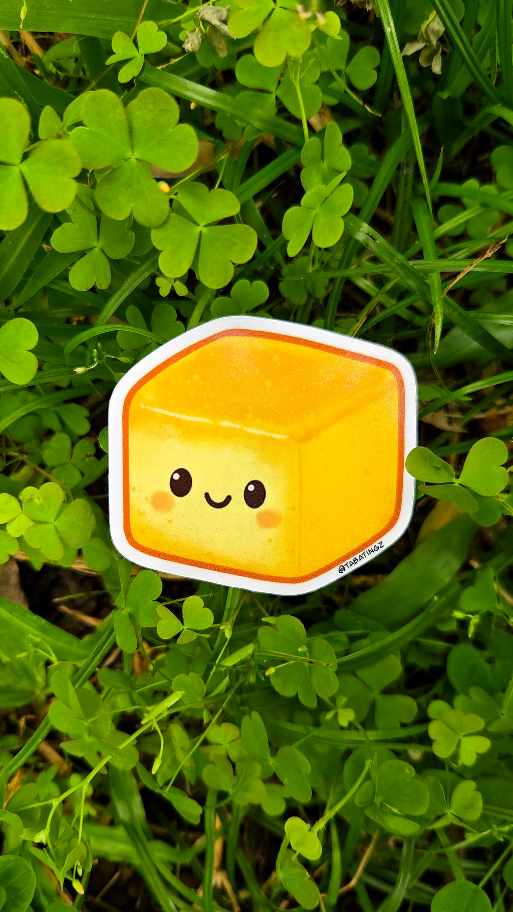Butter Mochi Sticker