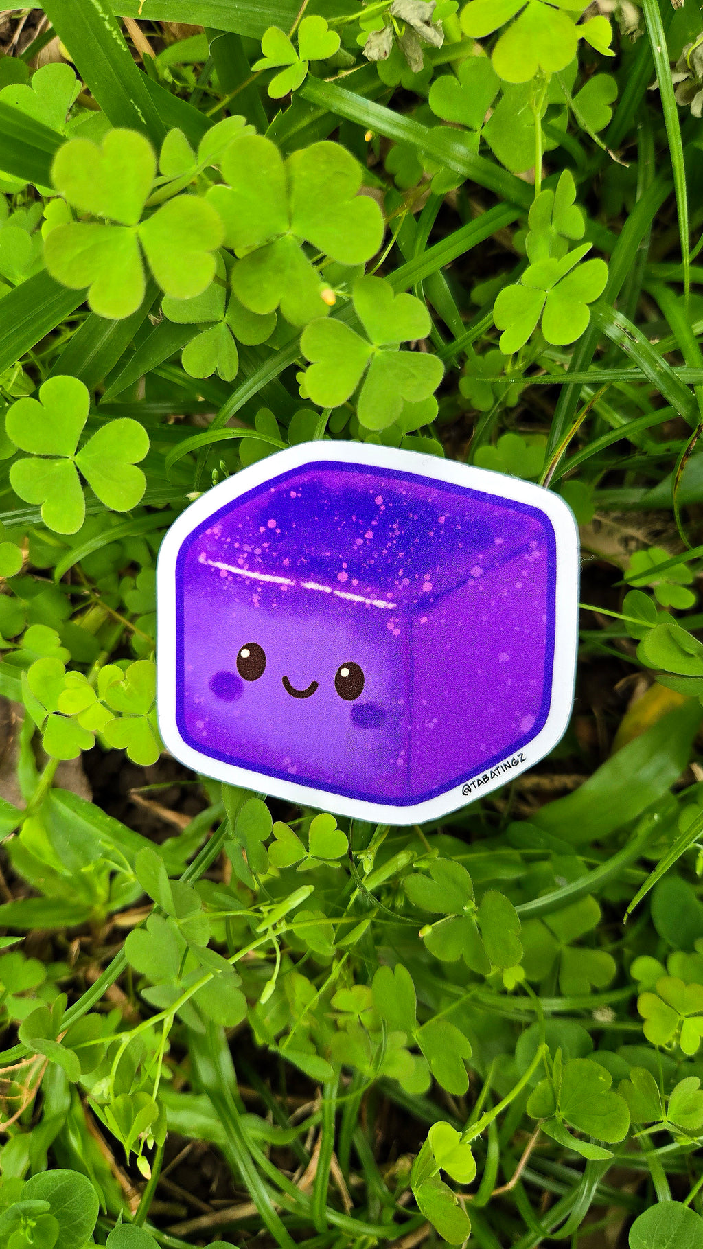 Ube Butter Mochi Sticker