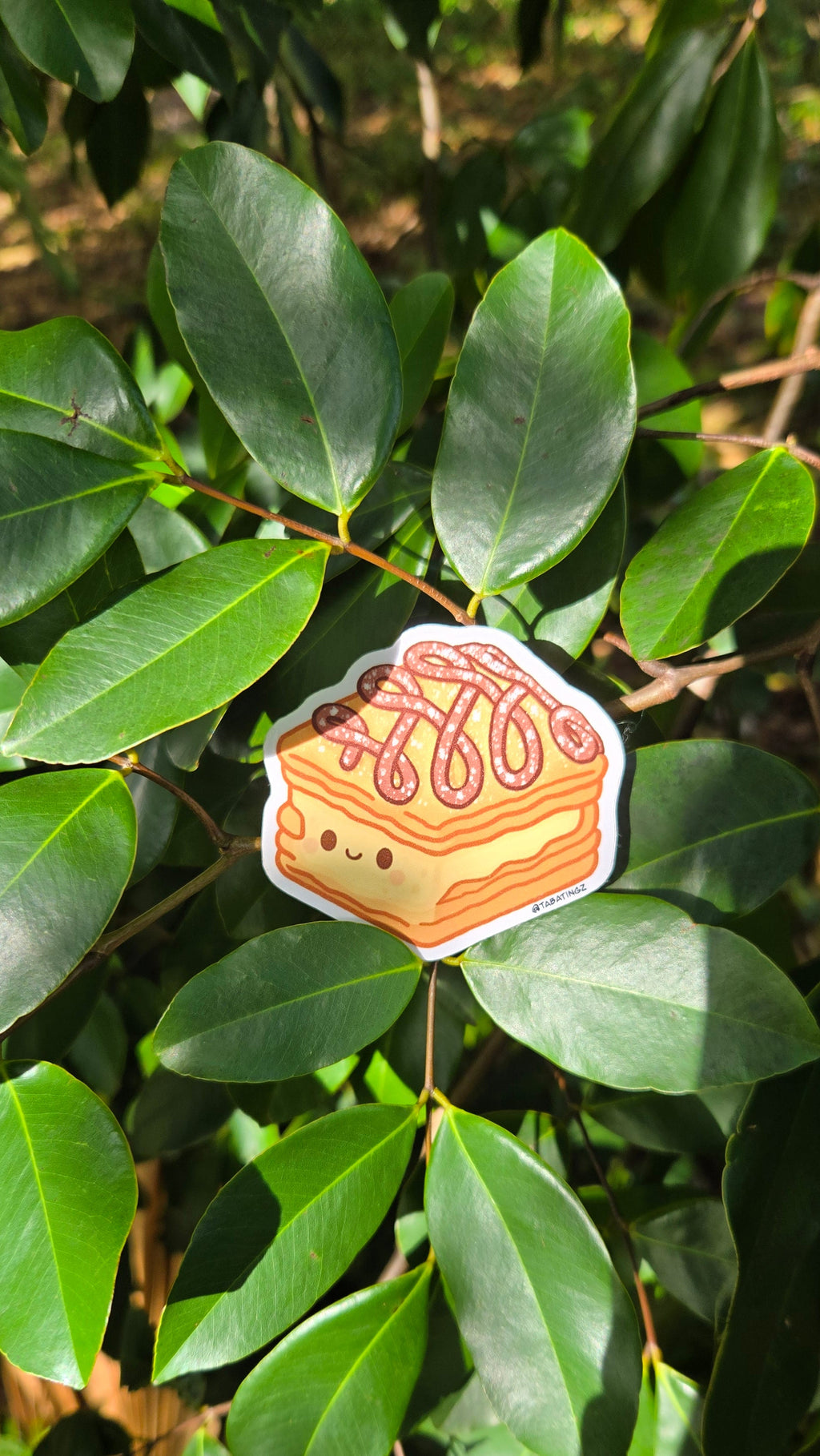 Snow Puffy Sticker