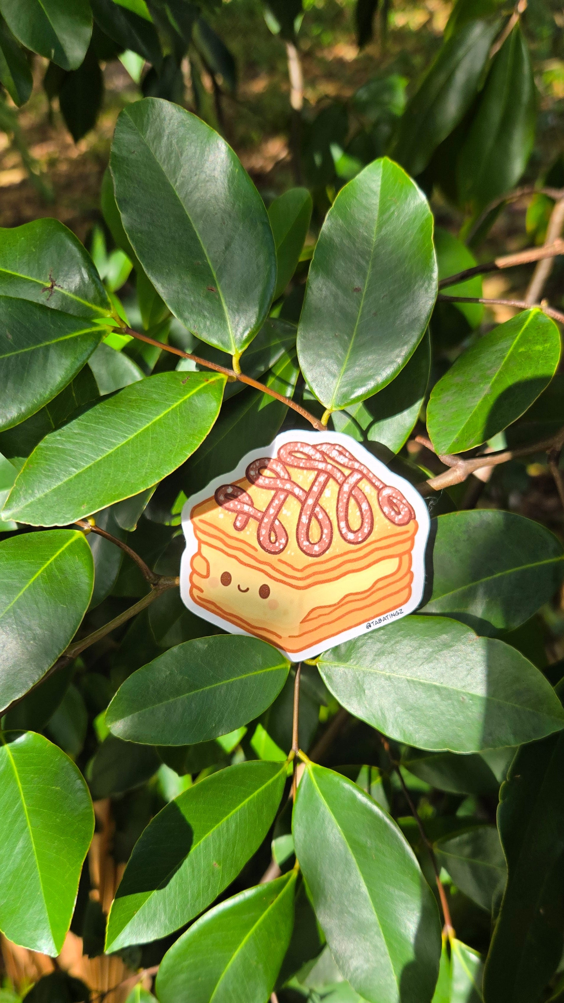 Snow Puffy Sticker
