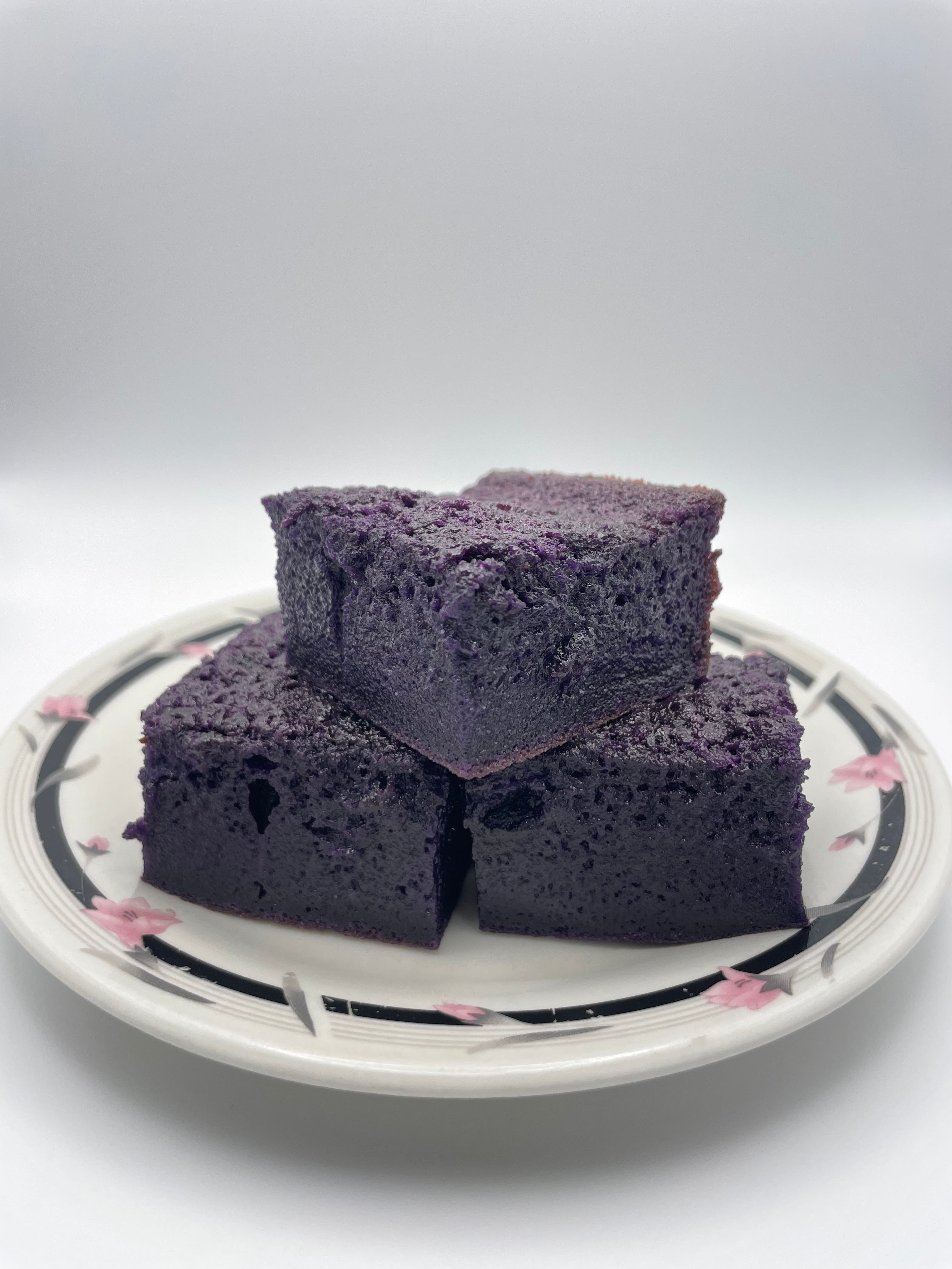 Ube Butter Mochi