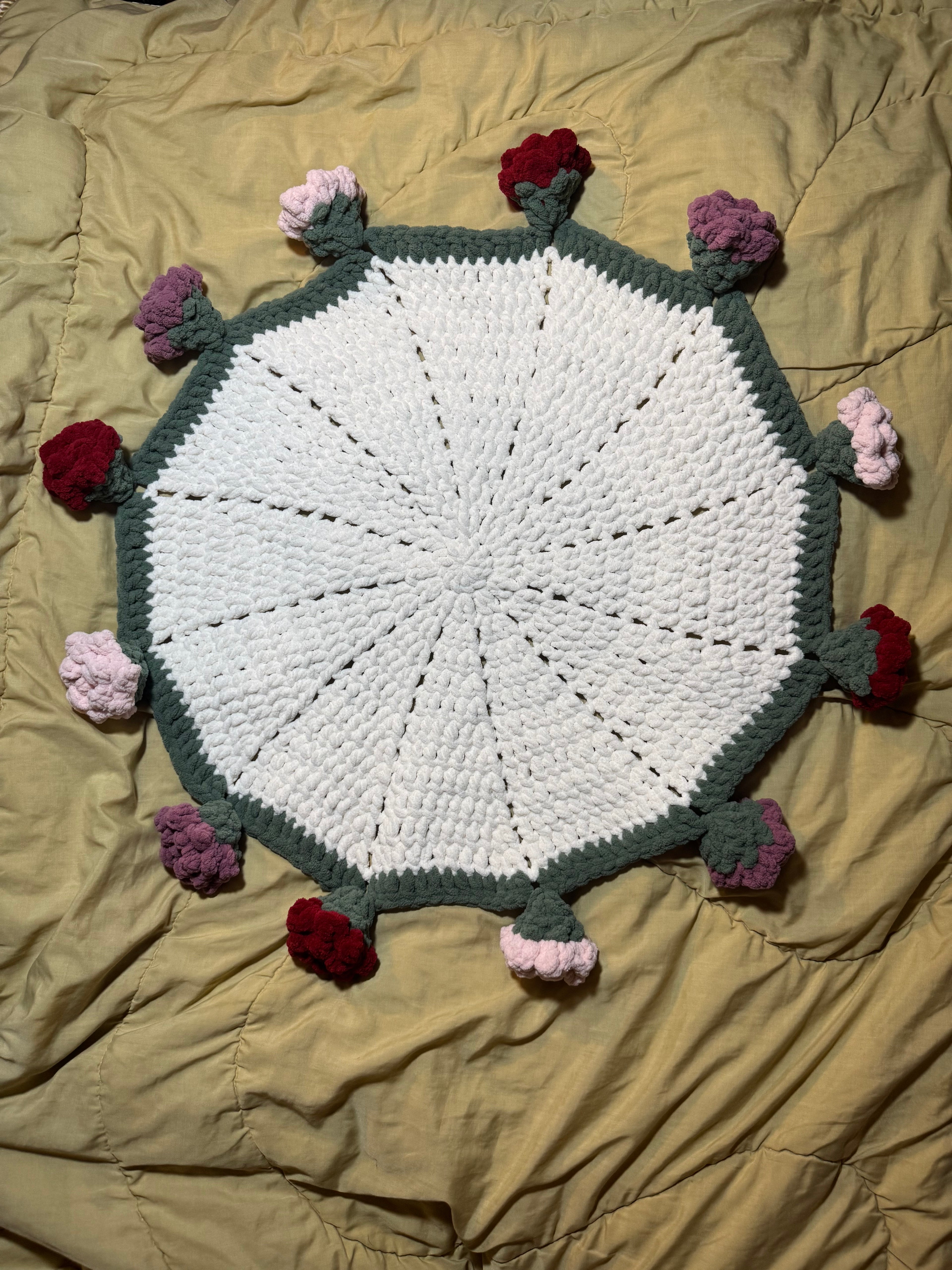 Crochet Flower Bouquet/Blanket