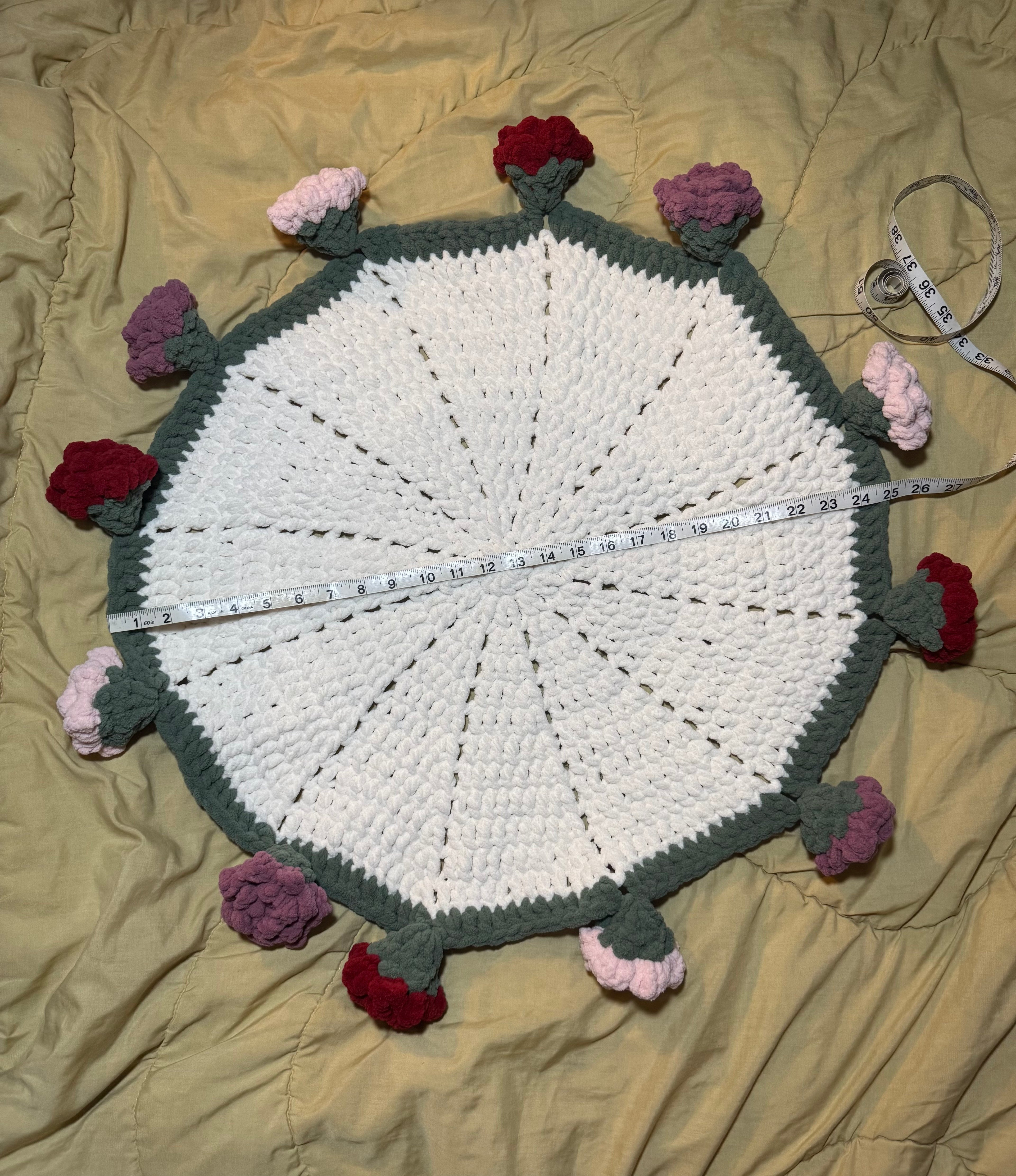 Crochet Flower Bouquet/Blanket