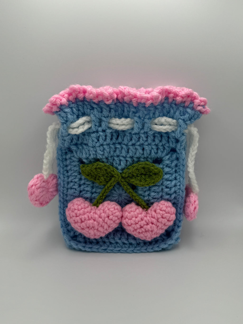 Sweetheart Blue Pouch