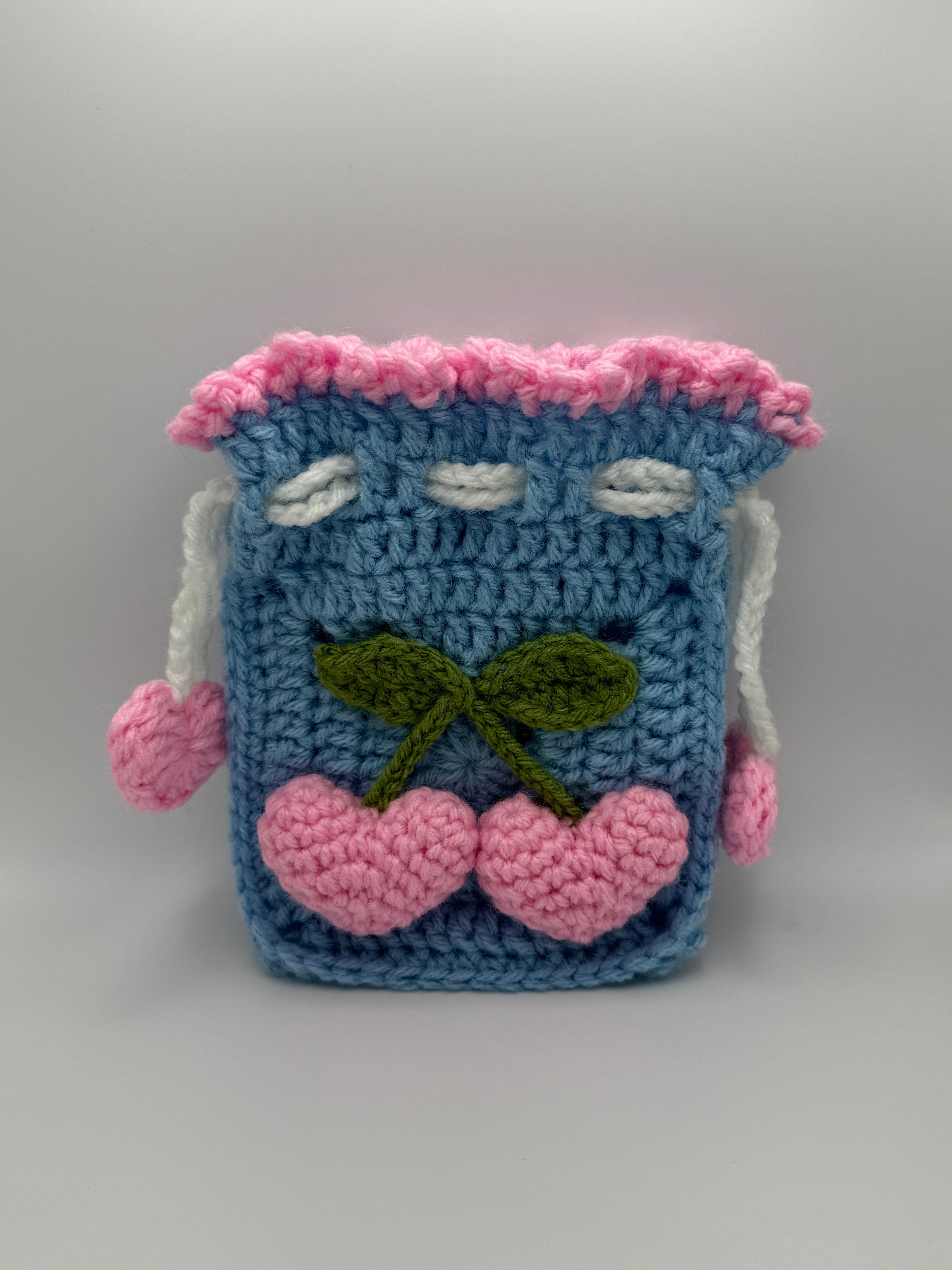 Sweetheart Blue Pouch