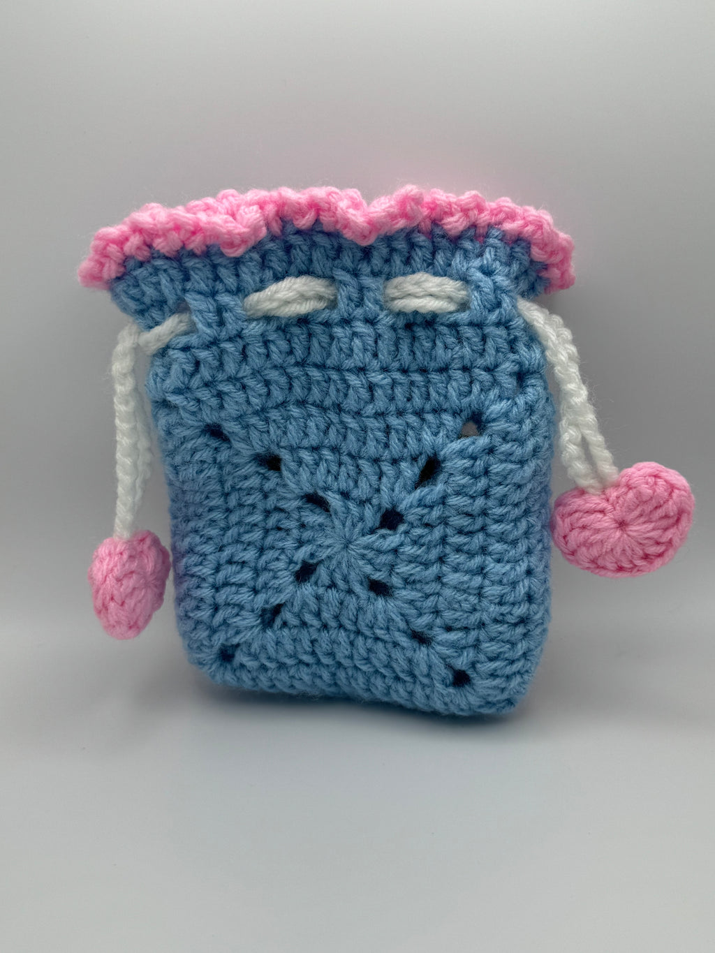 Sweetheart Blue Pouch