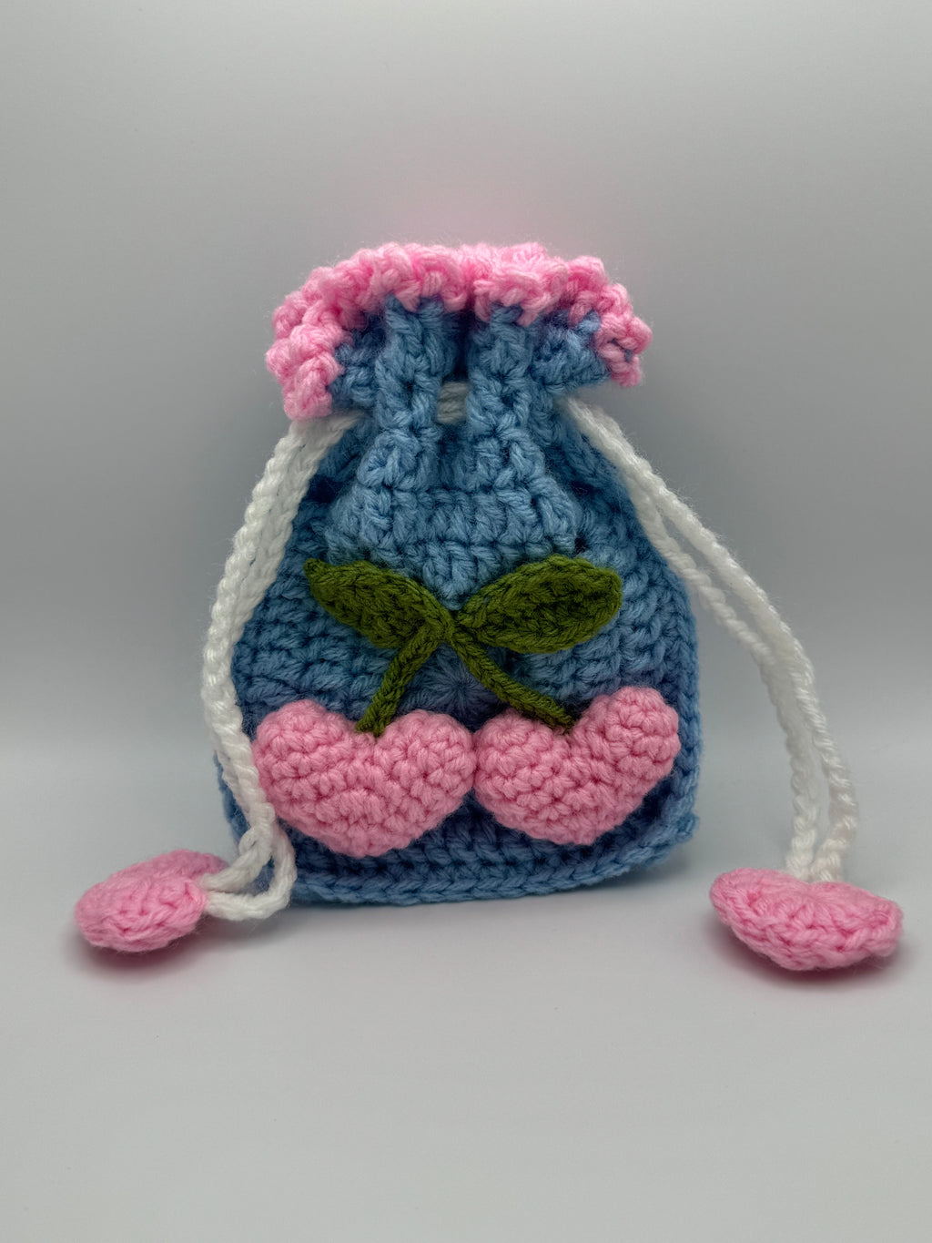 Sweetheart Blue Pouch