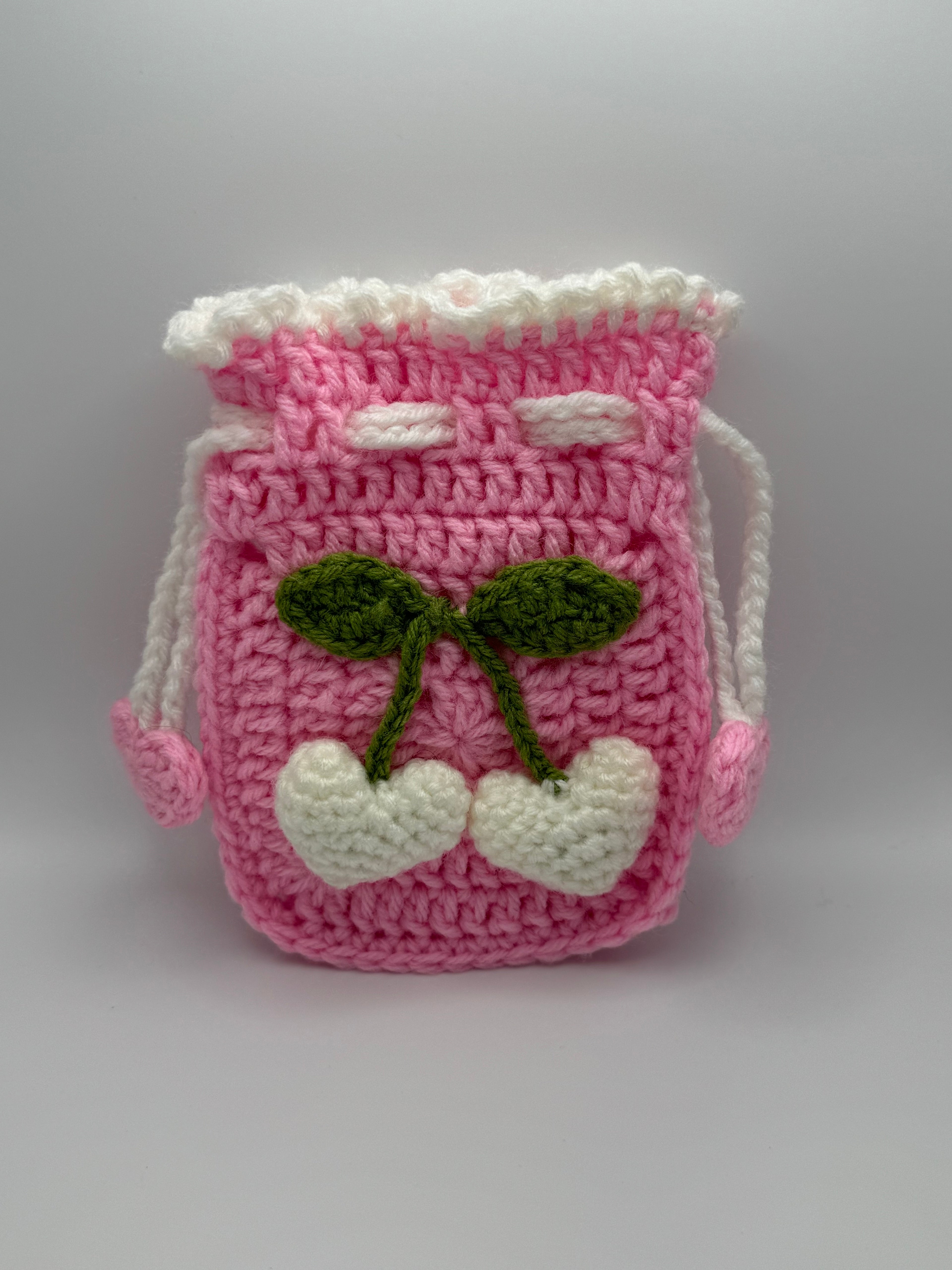 Sweetheart Pink Pouch