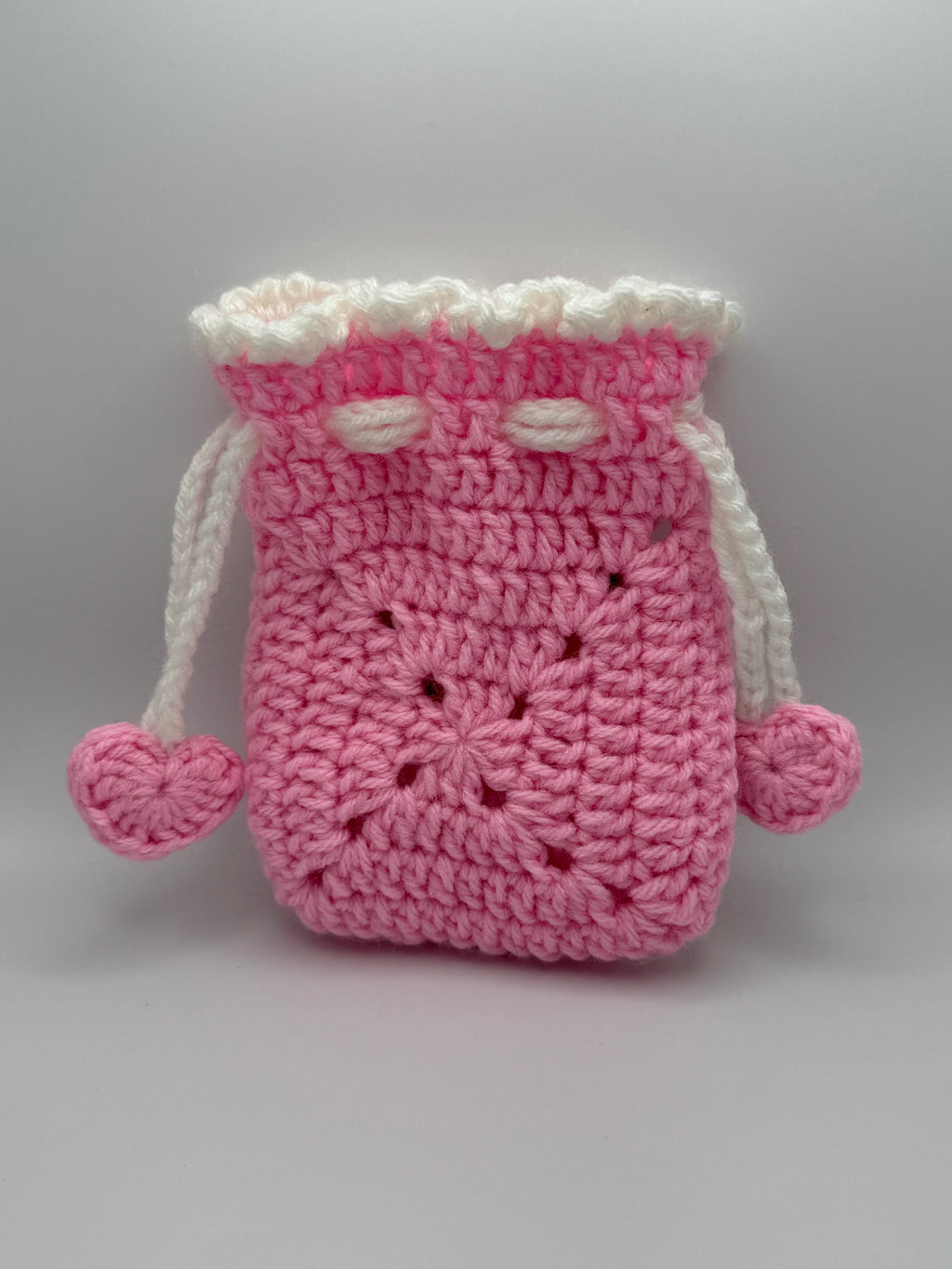 Sweetheart Pink Pouch