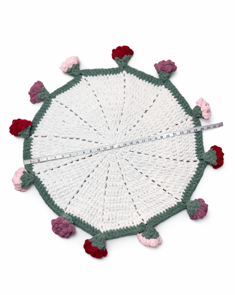 Crochet Flower Bouquet/Blanket