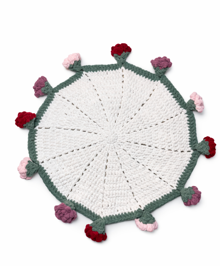 Crochet Flower Bouquet/Blanket